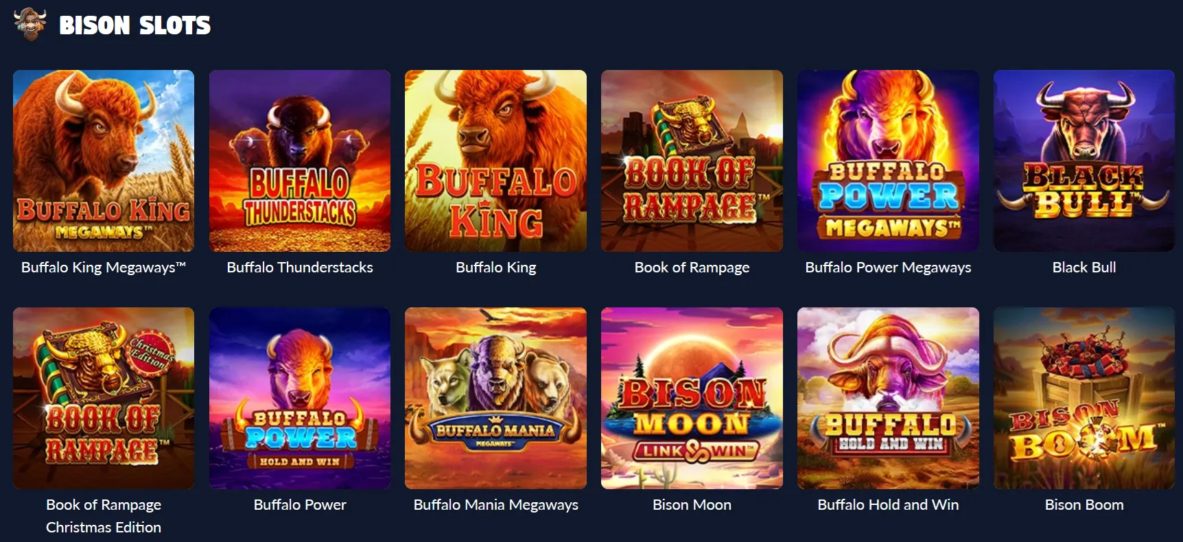 Bison casino 1